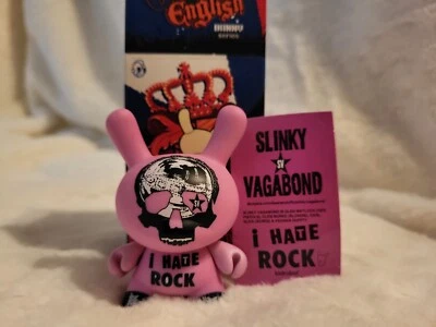 $20 • Buy Kidrobot *CHASE* Ye Olde English Dunny Series 3  2009 - SLINKY VAGABOND 
