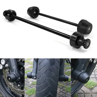 Front & Rear Axle Fork Sliders Aftermarket Fit For YAMAHA MT 07 MT07 2014-2023  • $40.45