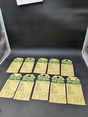 Vintage Gm Dealership Repair Garage Safety Check List Mirror Hanger Display X10 • $39