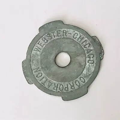 Vintage Webster Chicago Corp Metal 45rpm Record Adapter Music Accessories • $6.49