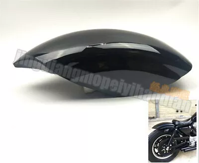 Rear Mudguard Fender For Harley Sportsters XL883 XL1200 48 72 Sharp Tail 86+ GB • $171.48