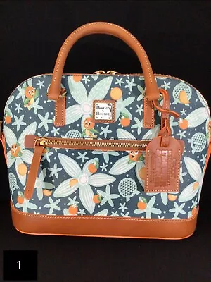 Disney Parks Dooney & Bourke EPCOT 2024 Flower & Garden Festival Satchel **NWT • $190