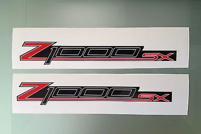  Z1000SX Fairing Decals / Stickers (Any Colour) • $7.95