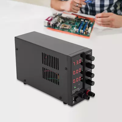 Adjustable DC Lab Power Supply 0-30V 0-10A Adjustable Lab Power Supply NPS3010W • £49.99