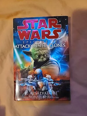 Star Wars Episode II Attack Of The Clones Signed By R. A. Salvatore • $55