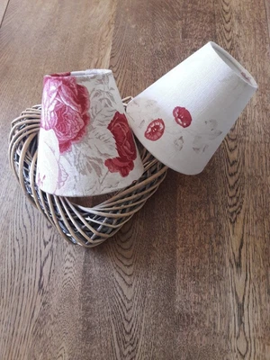 £19.95 • Buy New Candle Lampshade In All Kate Forman Designer Linen Fabrics 