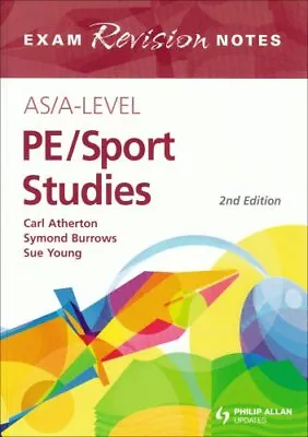 AS/A-Level PE/Sports Studies Exam Revision Notes 2nd Edition (My • £3.39