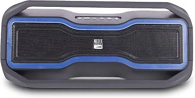 Altec Lansing RockBox Waterproof Wireless Bluetooth Speaker - Refurbished • $44.80