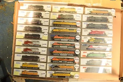 N Scale KATO ENGINE ES44 F3 F7 SP UP CP BNSF DRGW AMTK BN  Sold Individually • $99.95