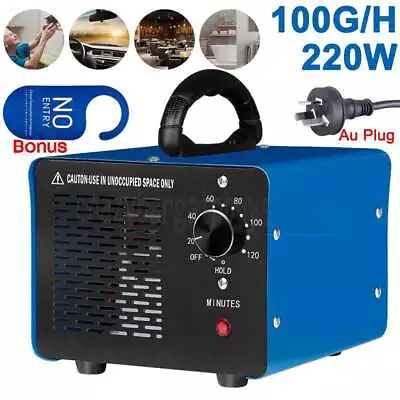 100G/H Ozone Generator Ozonator Machine Air Purifier Clean Deodoriser Ionizer AU • $79.95