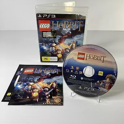 Lego The Hobbit - PS3 Complete Sony PlayStation 3 Video Game PAL *TESTED* • $13