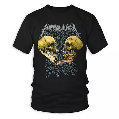 Metallica Sad But True Black Album Rock T-Shirt • $17.99