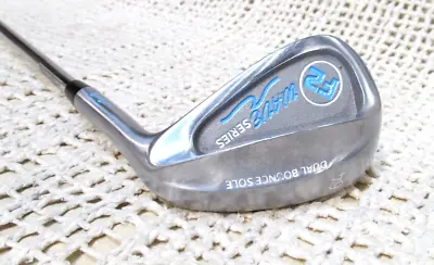 F2 GOLF WAVE SERIES Dual Bounce Sole 64*Deg LOB Wedge RH~ Wedge Flex Steel Shaft • $59.98