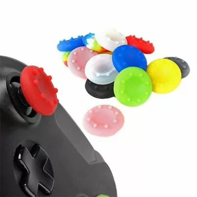 $5.40 • Buy 20X Analog Controller Thumb Stick Grip Thumbstick Cap Cover For PS4 PS5 XBOX ONE