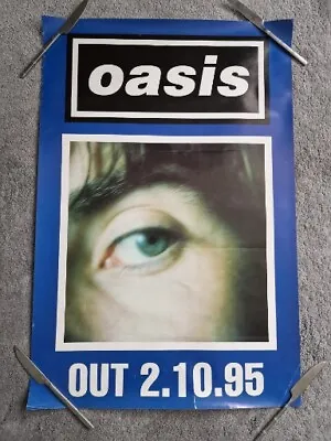 OASIS - ORIGINAL Poster 1995 UK PROMO POSTERRare Unhung 13 • £53.95