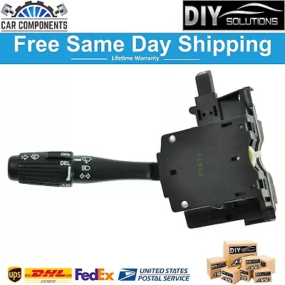 TRQ New Turn Signal Switch Delay Wiper Lever For 1990-2002 Chrysler Dodge Jeep • $37.13