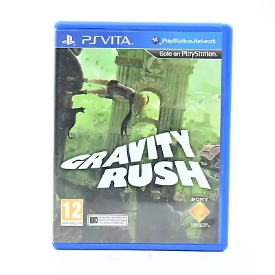 Gravity Rush - Sony PS Vita Game - FREE POST! • $63.99