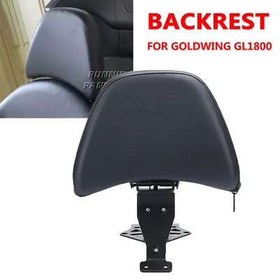 Motorcycle Front Driver Rider Backrest For Honda Goldwing 1800 GL1800 2018-2022 • $135.90