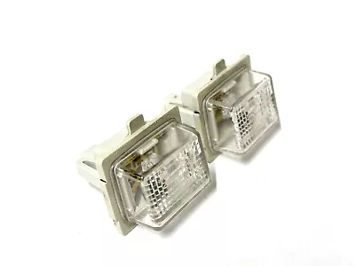 W204 Mercedes 2012 C250 Rear Left & Right License Plate Light Set Oem • $20