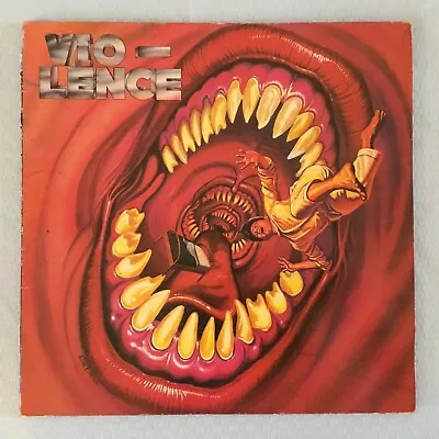 Vio-lence - Eternal Nightmare - Uk Original A-1u / B-1u - Very Good • $14.31