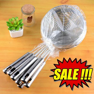 £4.32 • Buy Mesh Net Strainer Wire Skimmer Spoon Filter Tool Ladle Kitchen Steel Spider 