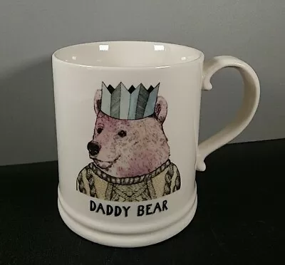 Daddy Bear English Mug Cup 10cm Tall • £1