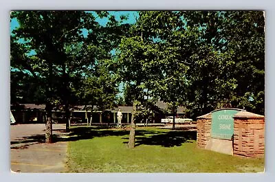 Indian River MI-Michigan Catholic Shrine Lily Of Mohawks Vintage C1966 Postcard • $7.99