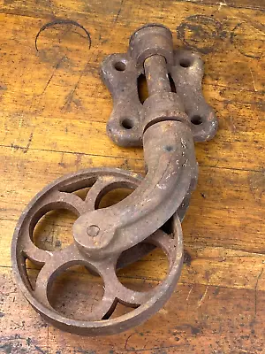 C.1910 FACTORY CART Swivel Wheel Heavy-Duty ~ Kitchen Island Coffee Table? • $65