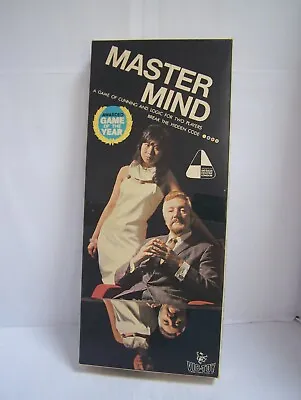 Original Mastermind Game 1972 Vic-Toy Games Code Breaking Vintage Birthday Gift • £10