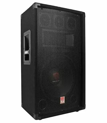 Rockville RSG12.4 12  3-Way 1000 Watt 4-Ohm Passive DJ/Pro Audio PA Speaker • $64.67