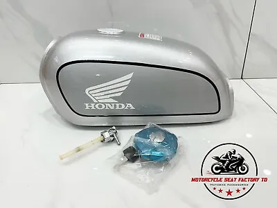 Honda Benly 50S CD50 Cafe Racer New Petrol Tank CD70 CD90 Fuel Gas Tank Silver. • $149