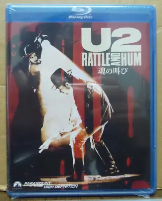 U2 Rattle And Hum (Blu-ray Japan) Joshua Tree Concert Film BRAND NEW & SEALED • $84.99