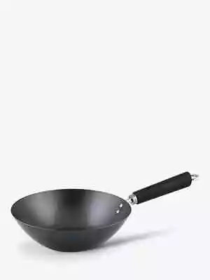 Ken Hom Carbon Steel Non-Stick Wok 27cm • £14