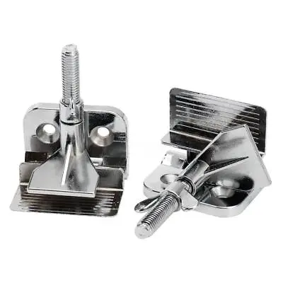 2pcs Screen Printing Butterfly Clamps Silk Screen Press Tool Hinge Clamp • $14.95