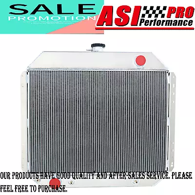 3Row Aluminium Radiator For 1966-79 FORD F100 F150 F250 F350 Bronco TRUCK  AT/MT • $259