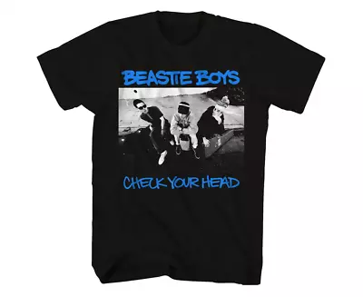 Beastie Boys T Shirt Check Your Head Album Art T-Shirt - Black Size:S • $43.43