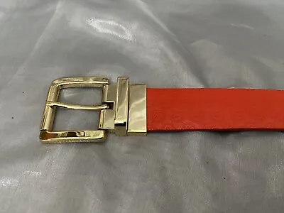 Michael Kors Women’s Belt Size  M Color Red Model 551338 • $20