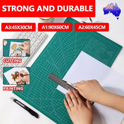 PVC Cutting Mat A1 A2 A3 Single Self-Healing Pad Patchwork Tool Handmade Pad AU  • $16.99
