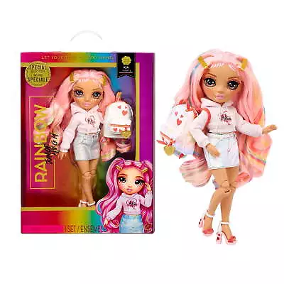 Pink Posable Fashion Doll Accessories • $20.99