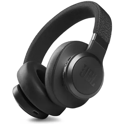 £89.95 • Buy Jbl Live 660nc Headphones Wireless Bluetooth Over Ear Noise Cancelling - Black