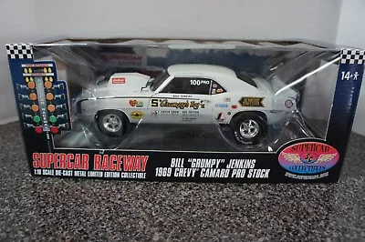 1:18 Supercar Raceway Bill Grumpy Jenkins 1969 Chevy Camaro Pro Stock #50397 • $250