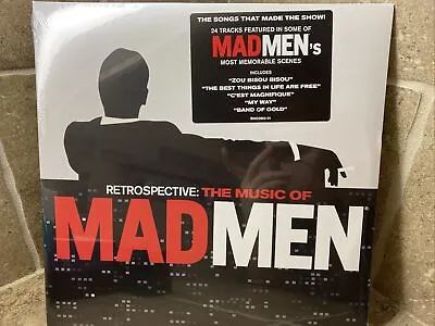 $54.99 • Buy 🔥Retrospective Music Of Mad Men Exclusive Soundtrack Vinyl 2LP BEST DEAL!🔥