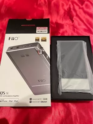 FiiO Q5s With AM3E USB-DAC Audio Amplifier Operation Confirmed From Japan • $217.97