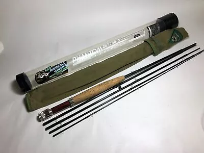 Daiwa PHANTOM AWF 764-5 For Dry Fly Stream Fly Fishing Rod Old Daiwa Rare Rod • $178.83