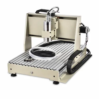 New 1500W 3 Axis 6040 CNC Router Milling Machine 3D Desktop Engraver + Handwheel • $1044.05