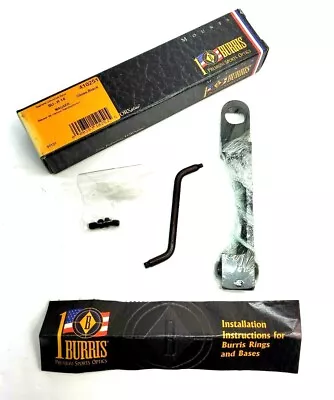 Burris Ruger Mini 14 Supreme Universal 1 Pc Mount SU-R14 For Black 410251 NOS • $36.95