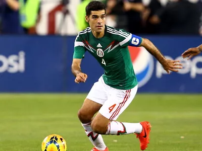 V4417 Rafael Marquez Dribbling Mexico World Cup Football Decor WALL POSTER PRINT • $24.95