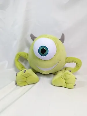 Monsters Inc Large Mike Wazowski Plush Disney Pixar Monsters University • £15