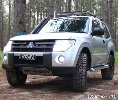 Mitsubishi Pajero Gen 4 H8-11 Novsight LED Headlight Set NS NT NW NX • $39.99