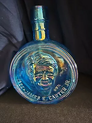 Wheaton Glass Jimmy Carter Presidential Bottle. This Is A Extremely Rare 1st Ed. • $70